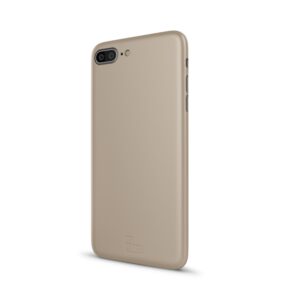 BE HELLO IPHONE 8/7/6+ SOFT TOUCH GEL GOLD - Billede 3