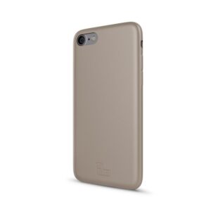 BE HELLO IPHONE 8/7/6 SOFT TOUCH GEL GOLD - Billede 2