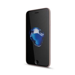 BE HELLO IPHONE 8/7/6 SOFT TOUCH GEL ROSEGOLD - Billede 3