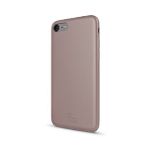 BE HELLO IPHONE 8/7/6 SOFT TOUCH GEL ROSEGOLD - Billede 2