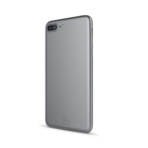BE HELLO IPHONE 8/7/6+ SOFT TOUCH GEL SØLV - Billede 3