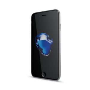 BE HELLO IPHONE 8/7/6 THIN GEL CASE TRANSPERANT - Billede 3