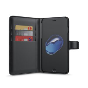 BE HELLO IPHONE 8/7/6+ WALLET CASE SORT - Billede 3