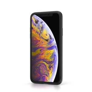 BE HELLO IPHONE Xs MAX SILICON CASE SORT - Billede 2