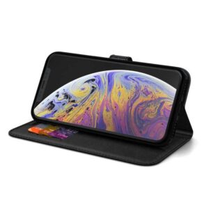 BE HELLO IPHONE Xs MAX WALLET CASE SORT - Billede 2