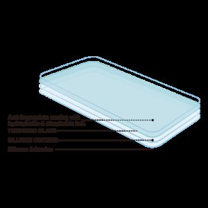 BE HELLO HUAWEI P30 BESKYTTELSESGLAS SORT - Billede 2