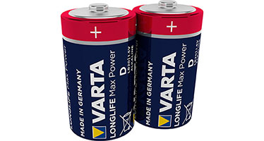 D batterier (LR20)