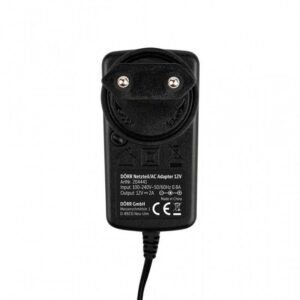 DÖRR 204441 AC ADAPTER 12V CLOUD 4G - Billede 2