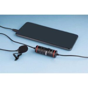 DÖRR 395082 LAVALIER MIKROFON LV-30 - Billede 2