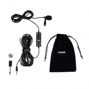 DÖRR 395082 LAVALIER MIKROFON LV-30 - Billede 6