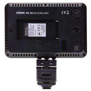 DÖRR DVL-165 LED VIDEO LYS - Billede 3