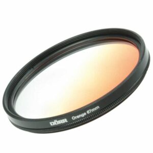 DÖRR 318362 GRADUERET ORANGE FILTER 62MM - Billede 2