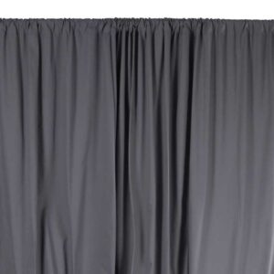 FALCON BAGGRUND GRÅ MELLEM 240X270CM - Billede 2