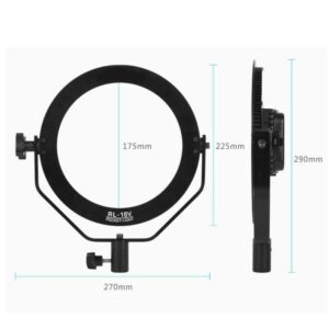 FALCON EYE RL-18V LED LYS 18W - Billede 5