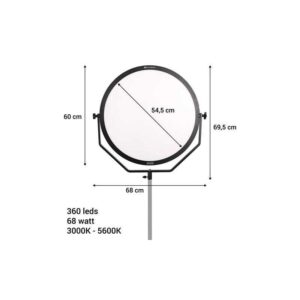 FALCON SO-68TDX ll SOPHIEZ LED 68W - Billede 5