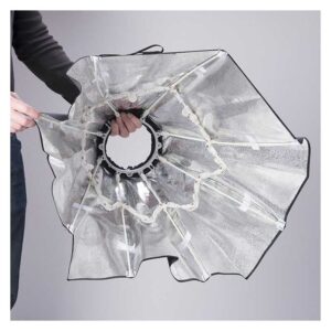 FALCON EYE FOLDBAR SOFTBOX 60X60 - Billede 1