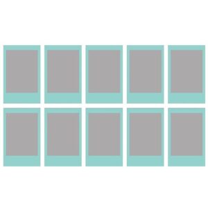 FUJI INSTAX MINI SKY BLUE FRAME - Billede 2