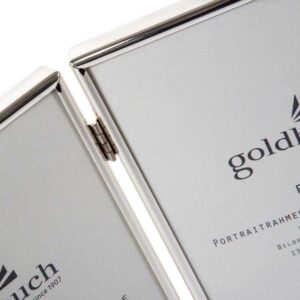GOLDBUCH FINE 6X9CM X2 SØLV - Billede 3