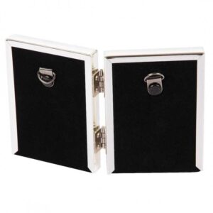 GOLDBUCH FINE 6X9CM X2 SØLV - Billede 2