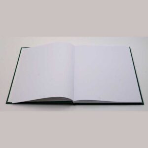 GOLDBUCH GÆSTEBOG LINUM SORT - Billede 2