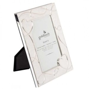 GOLDBUCH HEARTS 10X15CM METAL - Billede 3