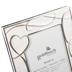 GOLDBUCH HEARTS 10X15CM METAL - Billede 2