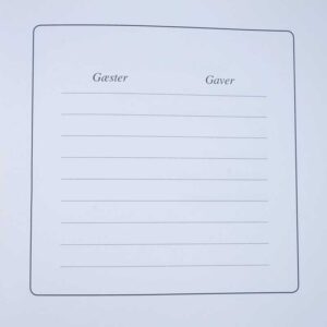 GOLDBUCH 037221 KONFIRMATION ROSE 25X25CM - Billede 3