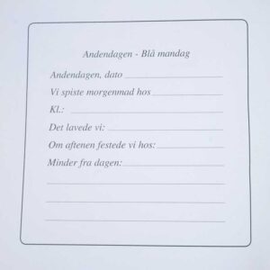 GOLDBUCH 037221 KONFIRMATION ROSE 25X25CM - Billede 4