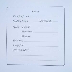 GOLDBUCH 037221 KONFIRMATION ROSE 25X25CM - Billede 2