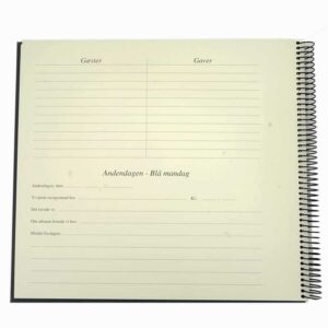 GOLDBUCH SPIRAL ALBUM KONFIRMATION ROSE - Billede 4