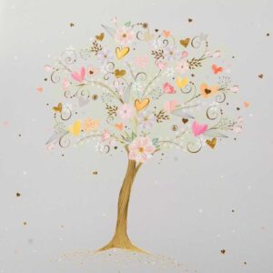 GOLDBUCH 08187 BRYLLUP TREE OG LOVE 30X31CM - Billede 4