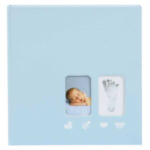 GOLDBUCH 15399 BABYALBUM FIRST STEP BLÅ - Billede 2