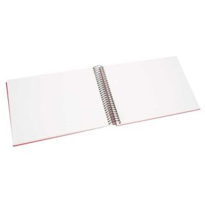 GOLDBUCH 20373 SPIRAL RØD-HVID 24X17 CM - Billede 4
