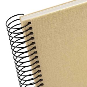 GOLDBUCH 20506 SPIRAL BEIGE-HVID 24X17 CM - Billede 4
