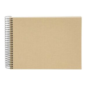 GOLDBUCH 20506 SPIRAL BEIGE-HVID 24X17 CM - Billede 2