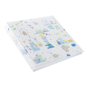 GOLDBUCH 24467 BABY WONDERLAND BLÅ 25X25CM - Billede 3