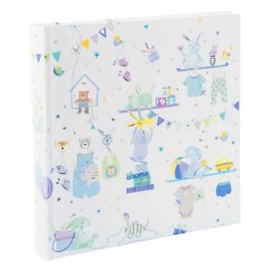 GOLDBUCH 24467 BABY WONDERLAND BLÅ 25X25CM - Billede 2