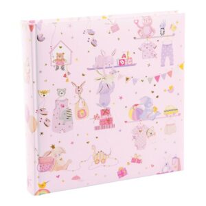GOLDBUCH 24468 BABY WONDERLAND PINK 25X25 - Billede 1