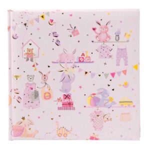 GOLDBUCH 24468 BABY WONDERLAND PINK 25X25 - Billede 2