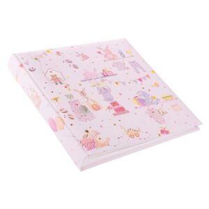 GOLDBUCH 24468 BABY WONDERLAND PINK 25X25 - Billede 3