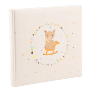 GOLDBUCH 24470 BABY ROCKING BEAR 25X25CM - Billede 2