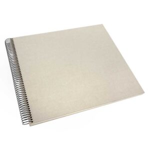 GOLDBUCH 25323 SPIRAL TREND GRÅ-HVID 34X30 CM - Billede 3