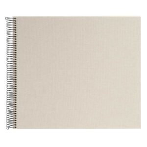 GOLDBUCH 25323 SPIRAL TREND GRÅ-HVID 34X30 CM - Billede 2