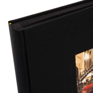 GOLDBUCH 27977 BELLA VISTA SORT-SORT 30X31CM - Billede 4