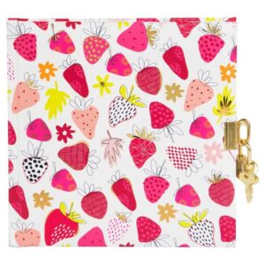 GOLDBUCH 44221 DAGBOG STRAWBERRIES - Billede 2