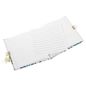 GOLDBUCH 44366 DAGBOG TROPICAL WHITE - Billede 3