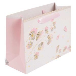 GOLDBUCH 46487 GIFT BAG CHERRY BLOSS 18X25 - Billede 1