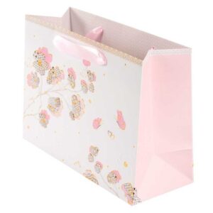 GOLDBUCH 46487 GIFT BAG CHERRY BLOSS 18X25 - Billede 2