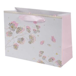 GOLDBUCH 46487 GIFT BAG CHERRY BLOSS 18X25 - Billede 3