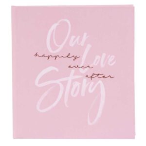 GOLDBUCH 48168 GÆSTEBOG LOVE STORY - Billede 3